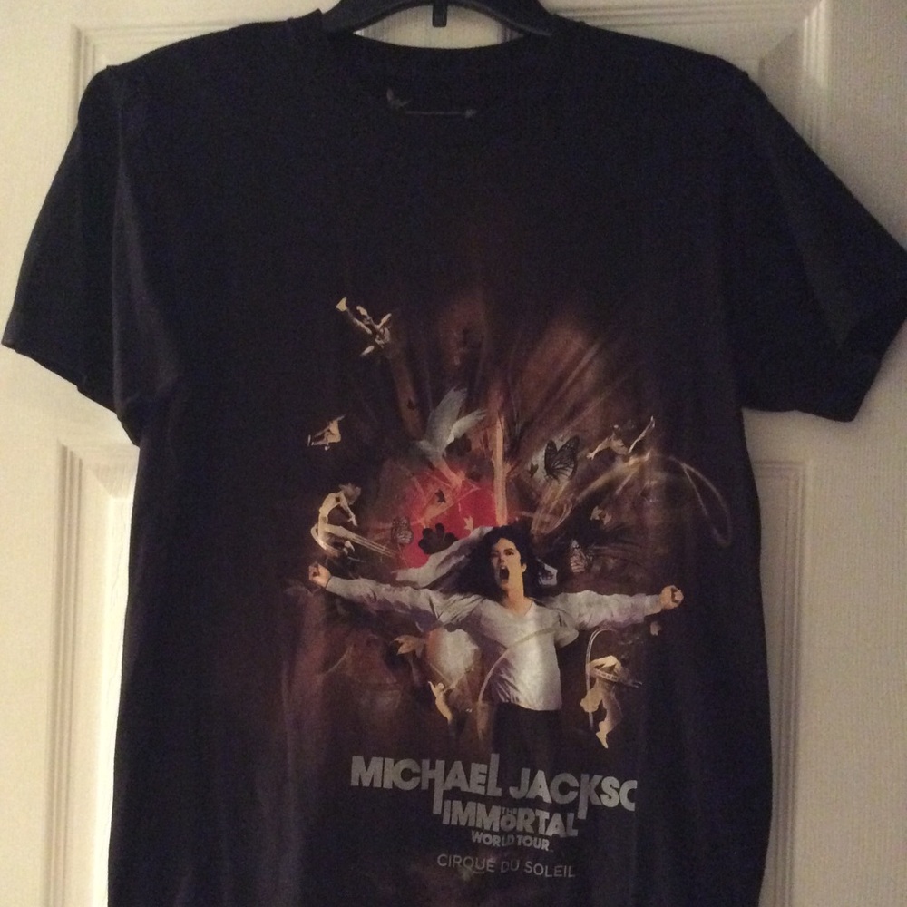 Michael Jackson T Shirt SZ L NEW